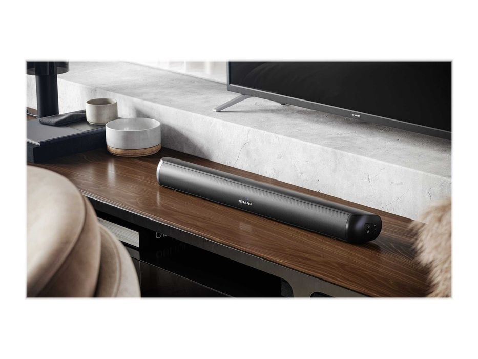 Soundbar Bluetooth Sharp HT-SB107 2.0, Negru