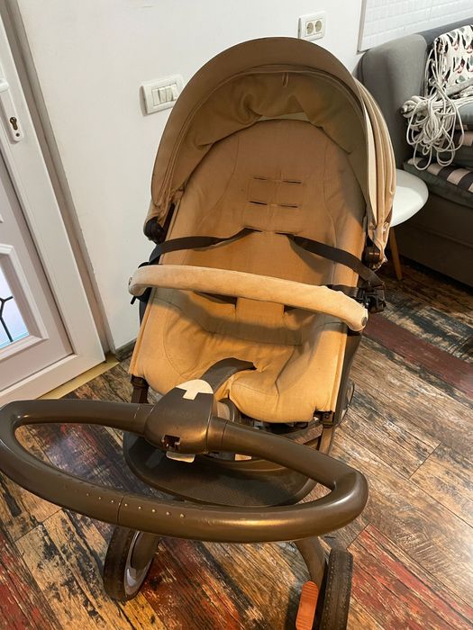 Vand carucior copil Stokke V5 3in1