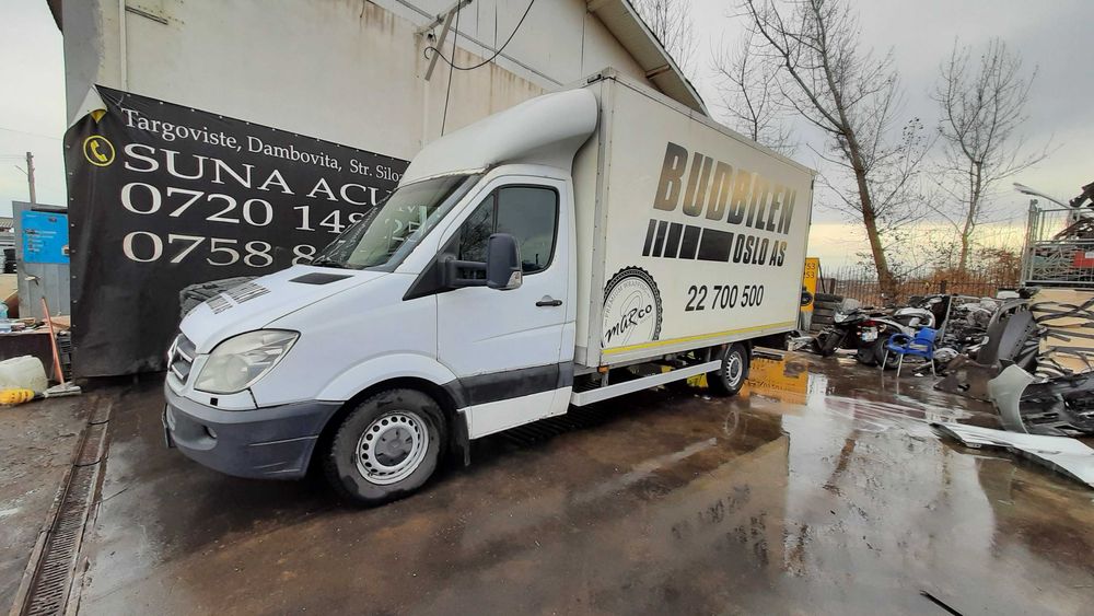 Motor Mercedes Sprinter w906 2.2 euro 4 om646 209 211 215 315 biturbo