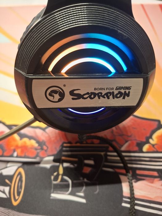 Casti gaming Marvo hg8902