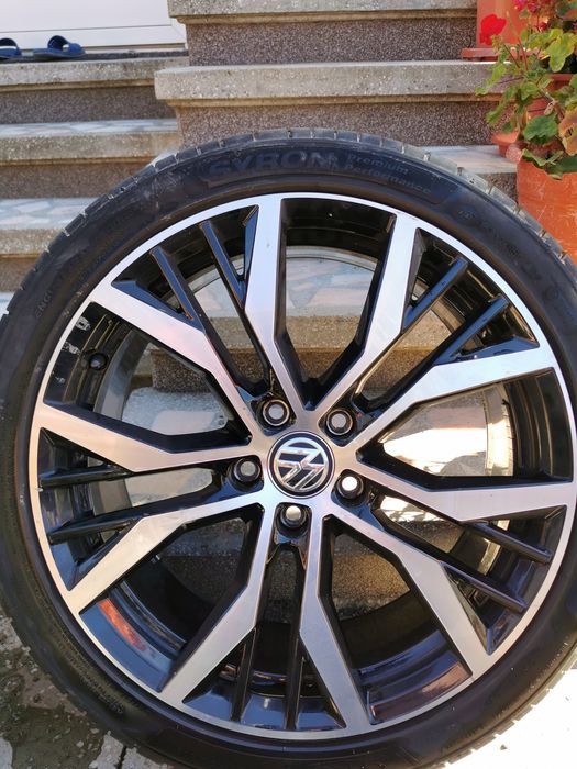 Set complet roti VW R19