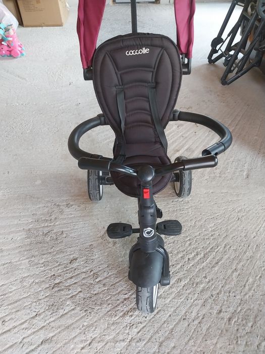 Tricicleta ultrapliabila Coccolle Spectra Magenta