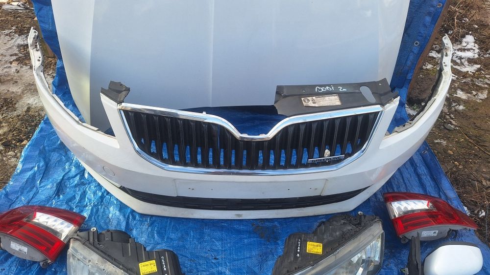 Fata completa skoda octavia 3 break 2013-2018 haion aripi far triple