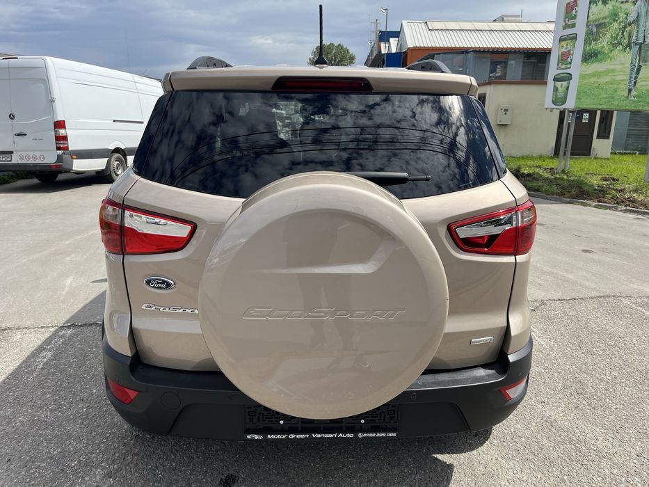 Ford EcoSport Benzina Euro 6