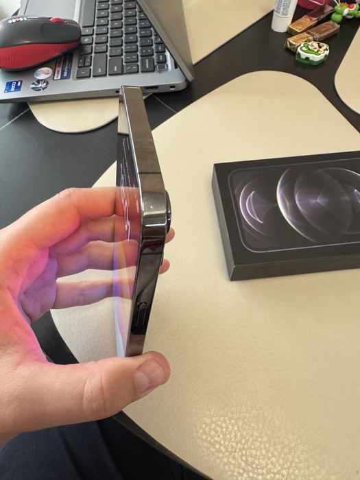 IPHONE 12 Pro Max 128 GB Graphite