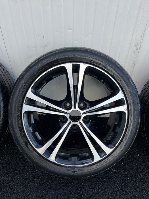 Джанти с гуми в много добро състояние