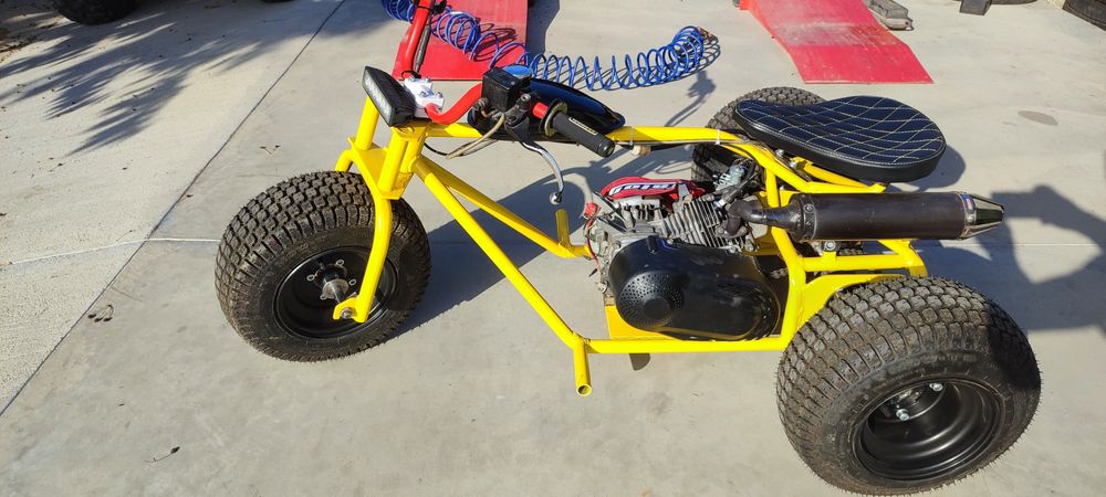 Mini trike 200cc honda