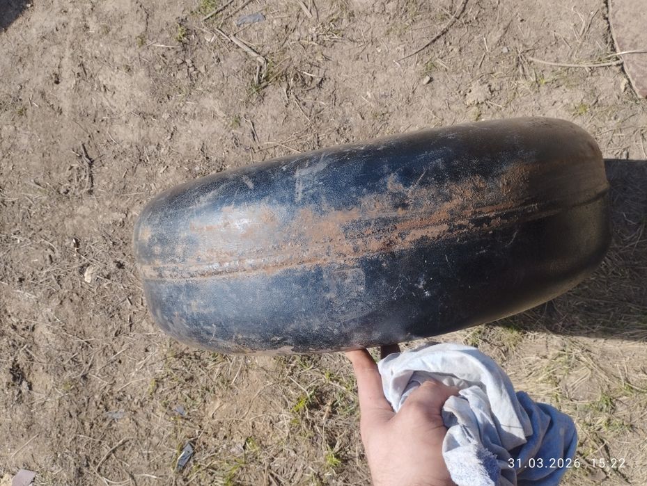 Продам газовый баллон