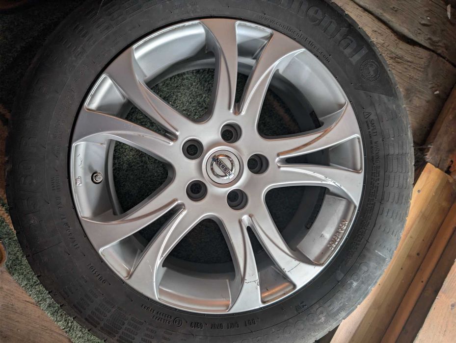 Roti Jante+Anvelope Continental 215/60/R17 96H