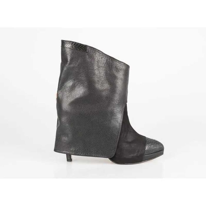 Cizme tip pantalon NOI piele 100% naturala_GOOD ON HEALS