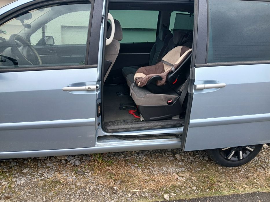 Peugeot 807 an 2006, 8 locuri diesel