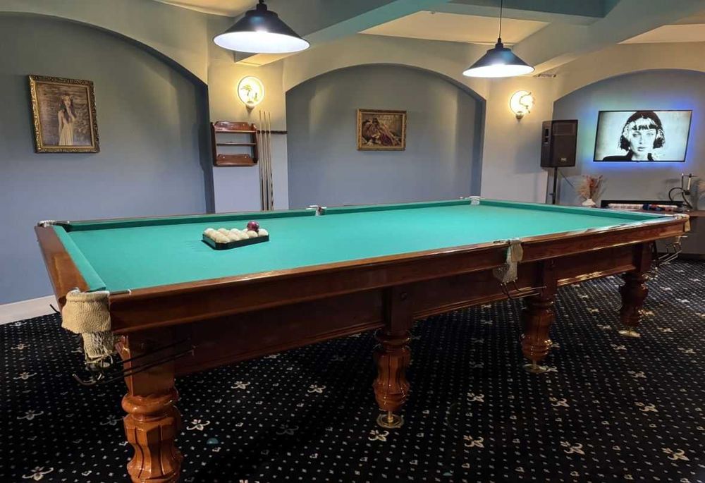 Бильярд/Сауна/Бассейн