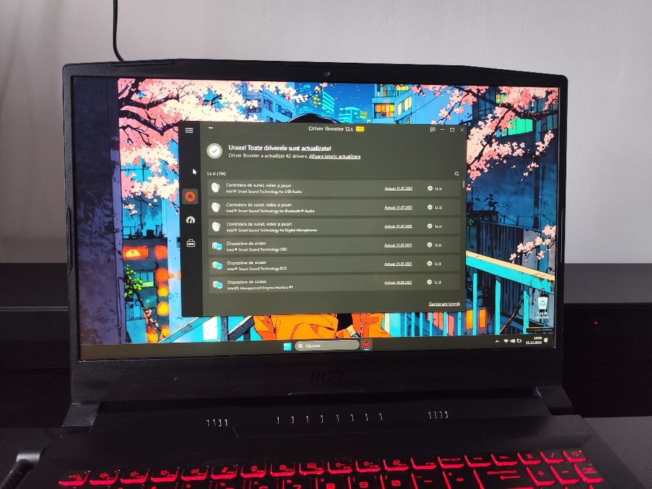 Laptop MSI Rtx+i5