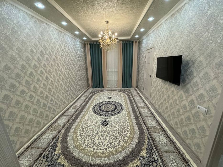 2/2/4 Феруза Согдиана Экобазар. Евроремонт. Зеркалка. 50м² не торец