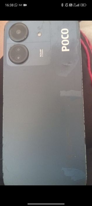 POCO C65 оперативка 8