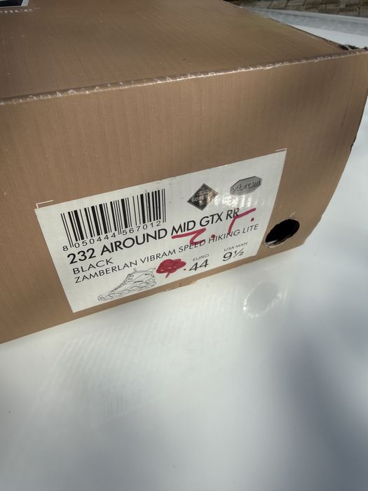 Zamberlan 232 Airound Mid Gore-Tex RR 44 номер