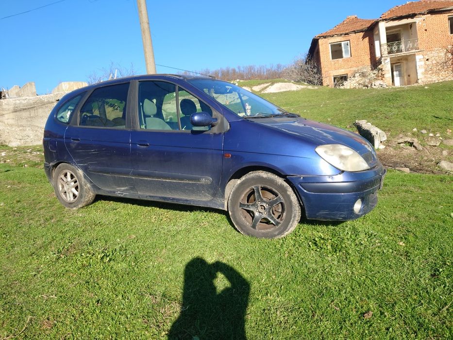 Рено сценик 1.6 16в