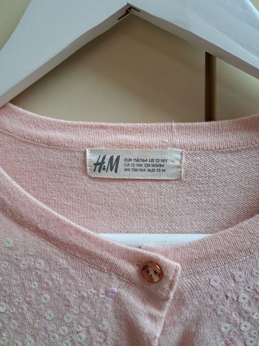 Cardigan H&M fete 12-14 ani
