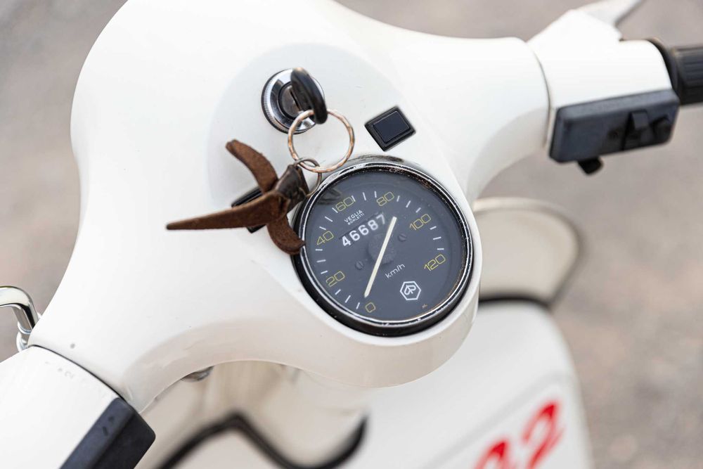 Vespa PX 125 din 1980 inmatriculat RO