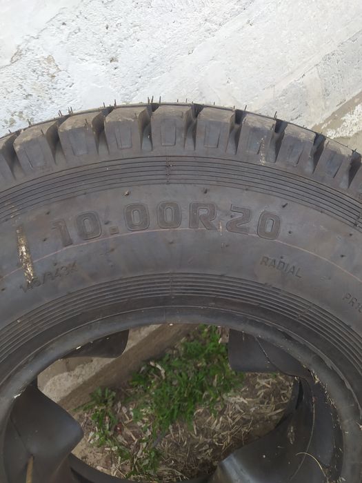 Балон новый на Камаз