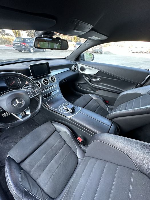 Mercedes C class coupe / pachet  AMG / automat / C220d / 2016