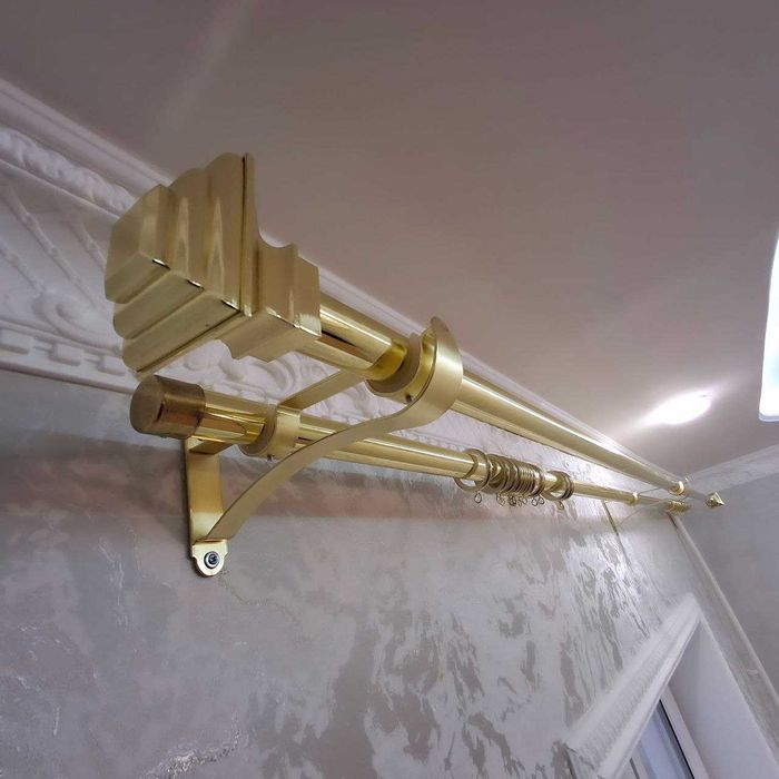 УСТАНОВКА Карнизов, Гардины любой сложности! Karniz Korniz o'rnatamiz