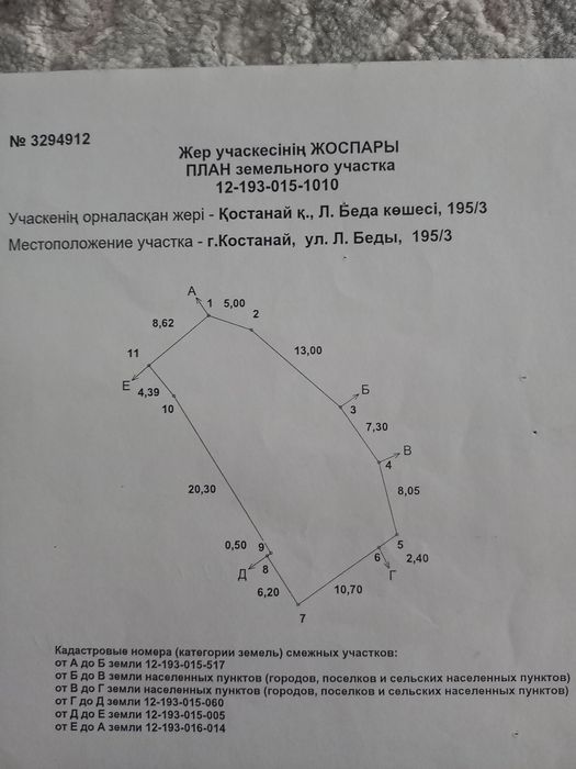 Земельный участок