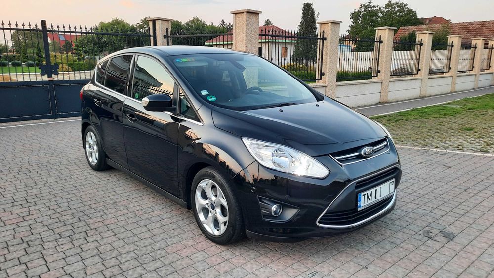 FORD FOCUS C MAX 1.6 TDCI ECOnetic technology vw  E5 Titanium