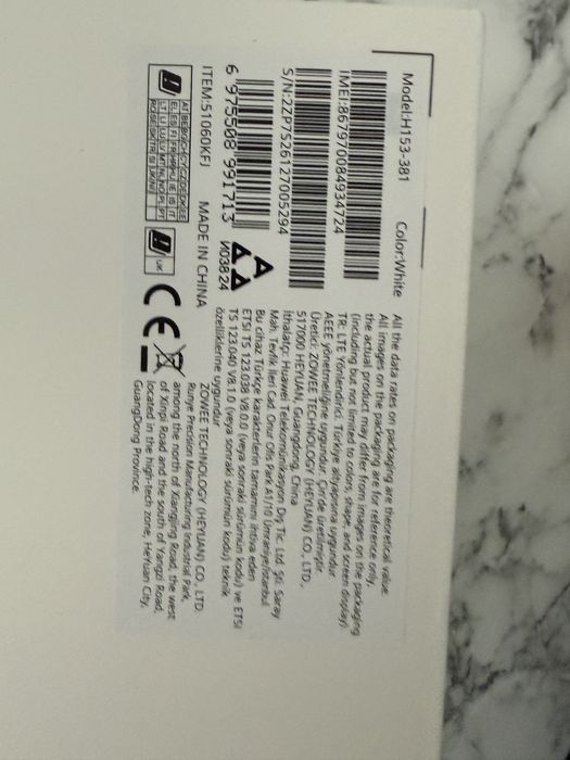 Router 5G H153-381 sigilat