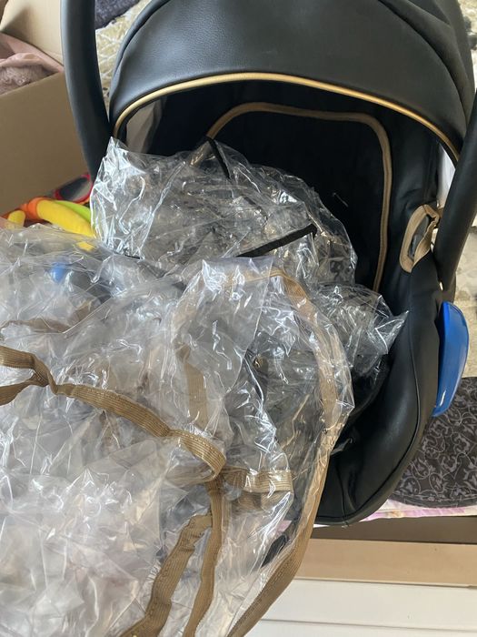 Carucior 3in1 krausman