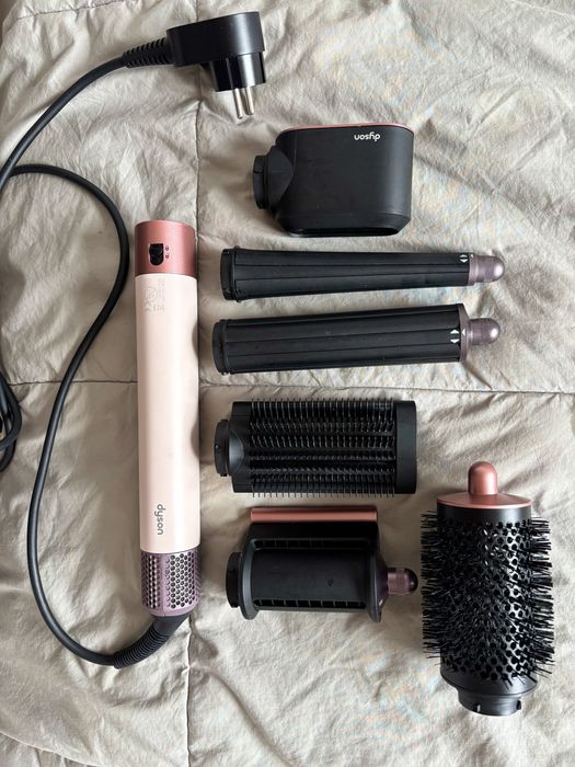 Dyson Aiwrap Ceramic Pink Rose