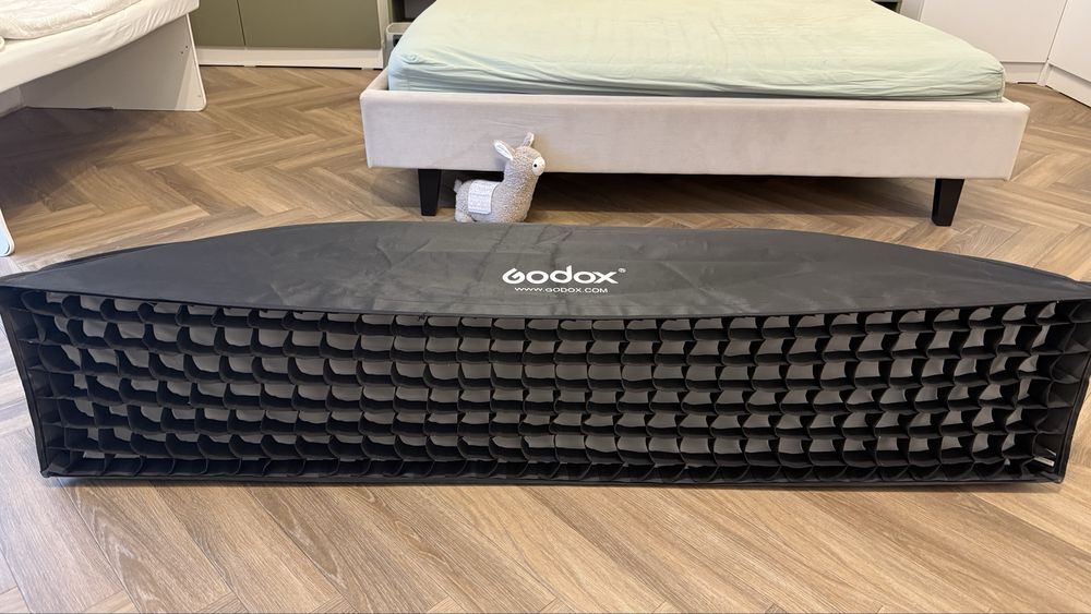 Vand lampa studio si softbox fagure 160cm