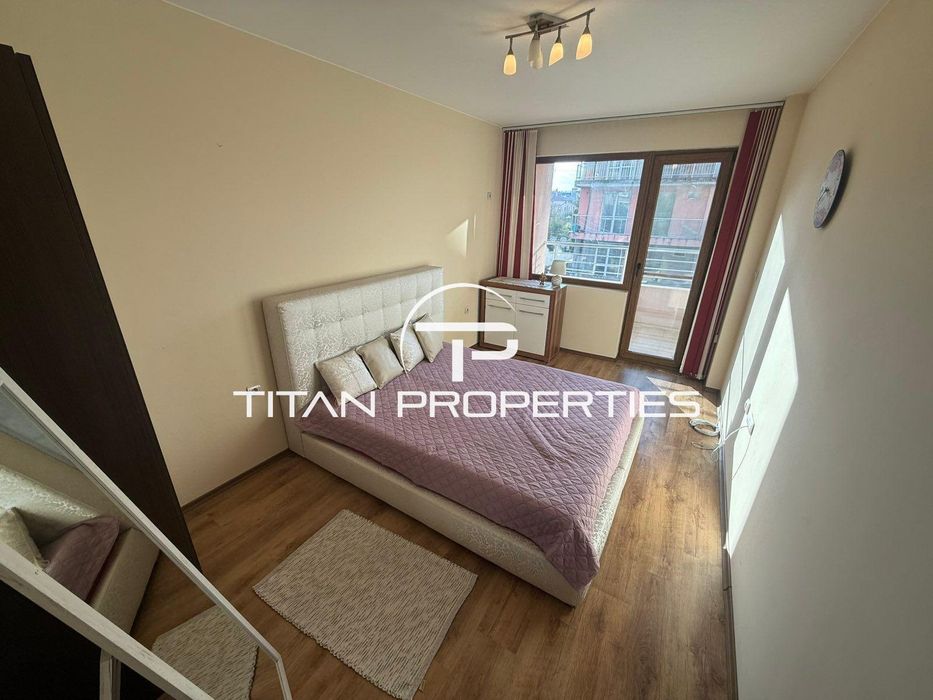 Ключ в офиса! Двустаен, под наем, кв. Сарафово