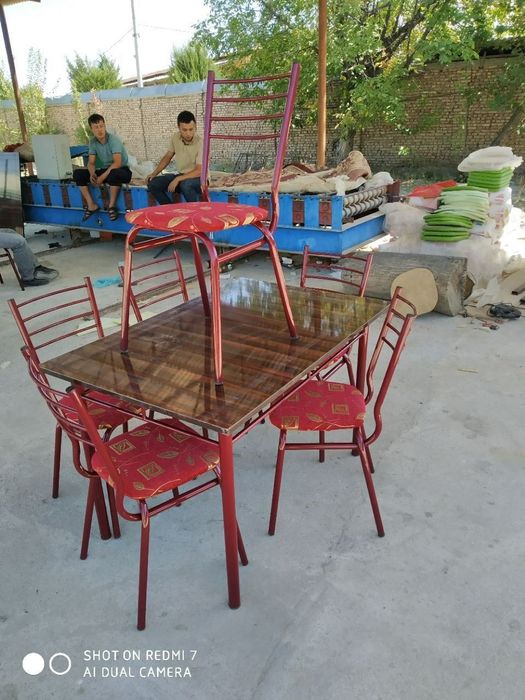 стол и стул на заказ