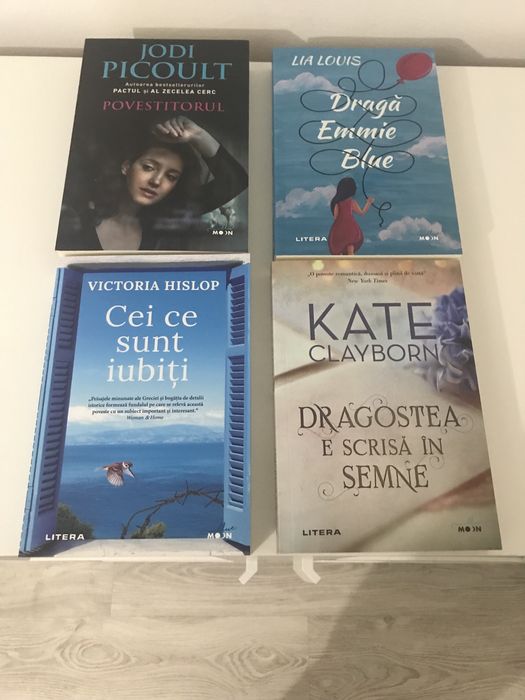 Carti editura Litera - colectiile: Blue Moon/Moon Light