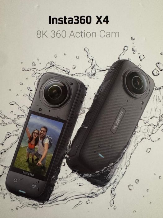 Insta Camera 360 4k 8x