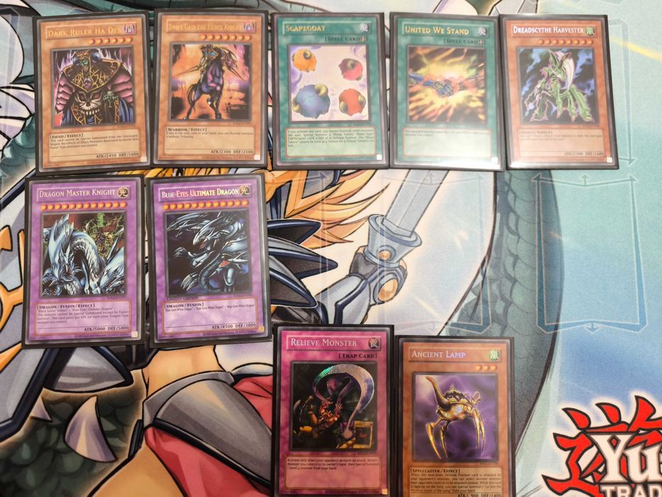 Оригинални Yu-Gi-Oh! карти от Retro Pack 1 и 2(прочетете описанието)