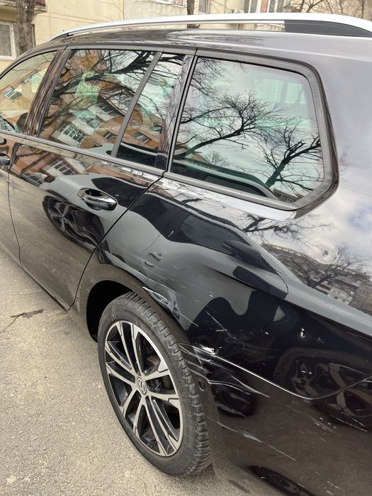 VW Golf 7 DSG/Xenon model Lounge 2016