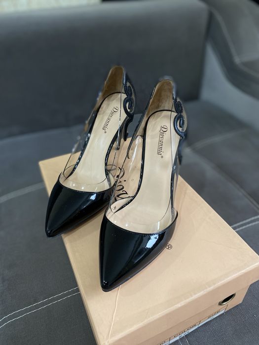 Туфли Diojanna с ою-узором!