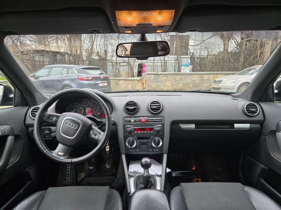 Audi a3 2.0 tfsi benzina 200 cai