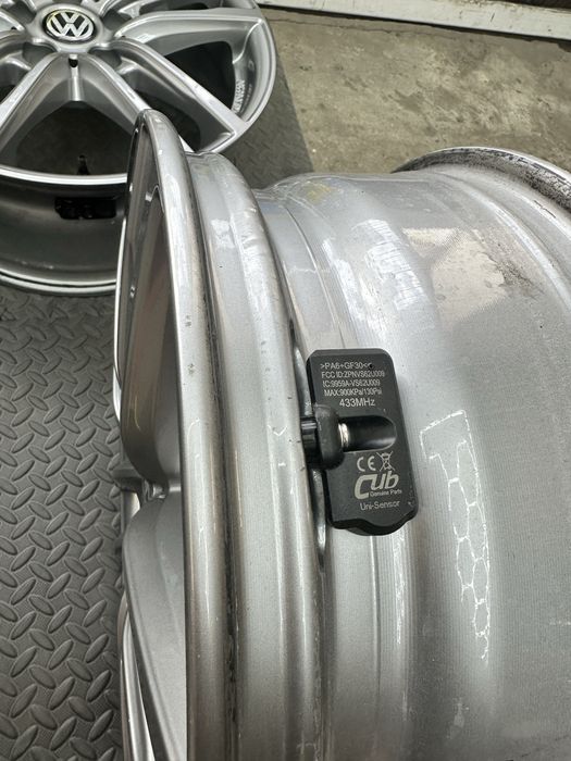 17-цола 5х112 - VW - Golf-Passat-Touran-T roc-Jetta-Caddy-Eos и други