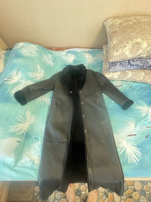 Двухсторонния дубленка