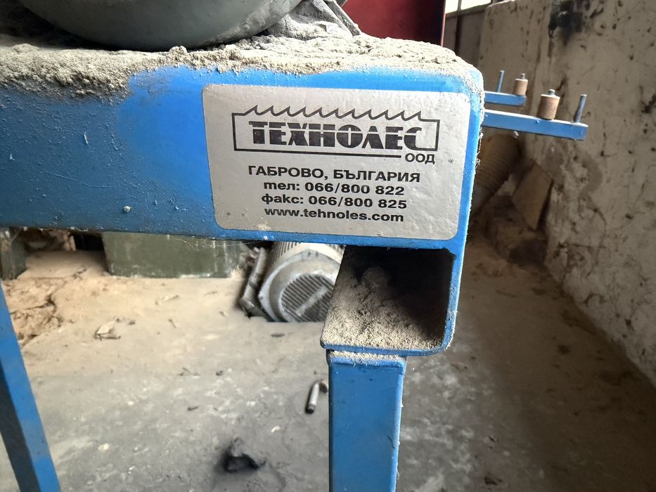 Гатер Wood-Mizer LT15 2007г – ПЪЛЕН КОМПЛЕКТ + Точиларка