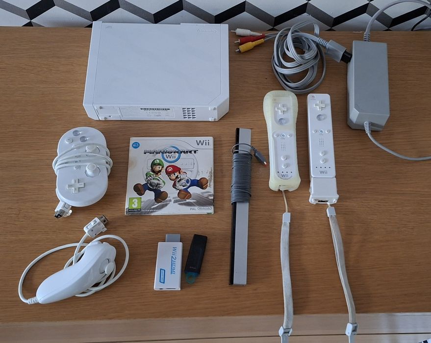 Nintendo Wii  modat