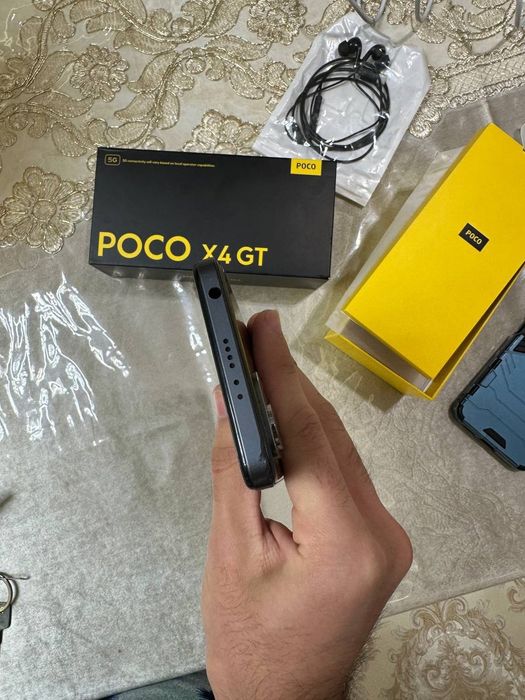 Poco x4  5g 256/8+4