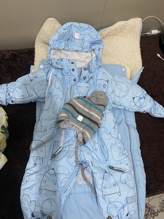 Комбинезон CROCKID