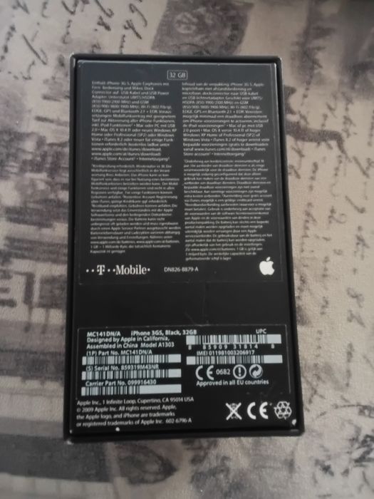 iPhone 3 G фулл комплект