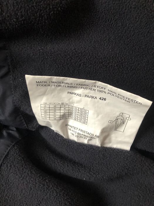 FRISTADS-geaca groasa Airtech, de lucru, profi, pt barbati, impecabila