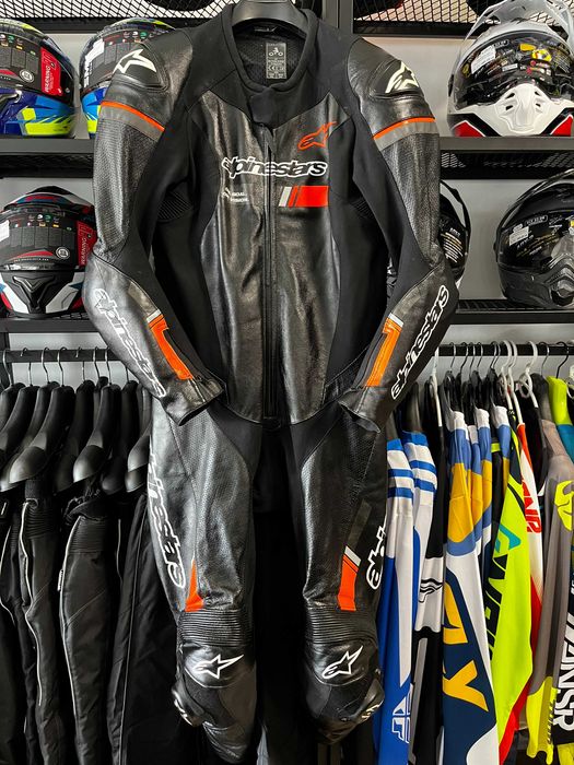 Кожен мото Екип за мотор ALPINESTARS GP FORCE V2 1PC 54-L,като нов