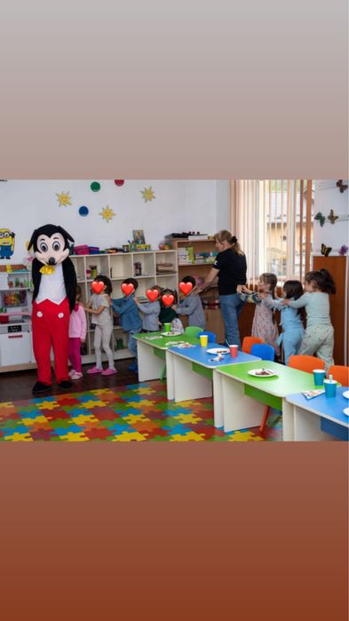 Animator mascota petreceri copii